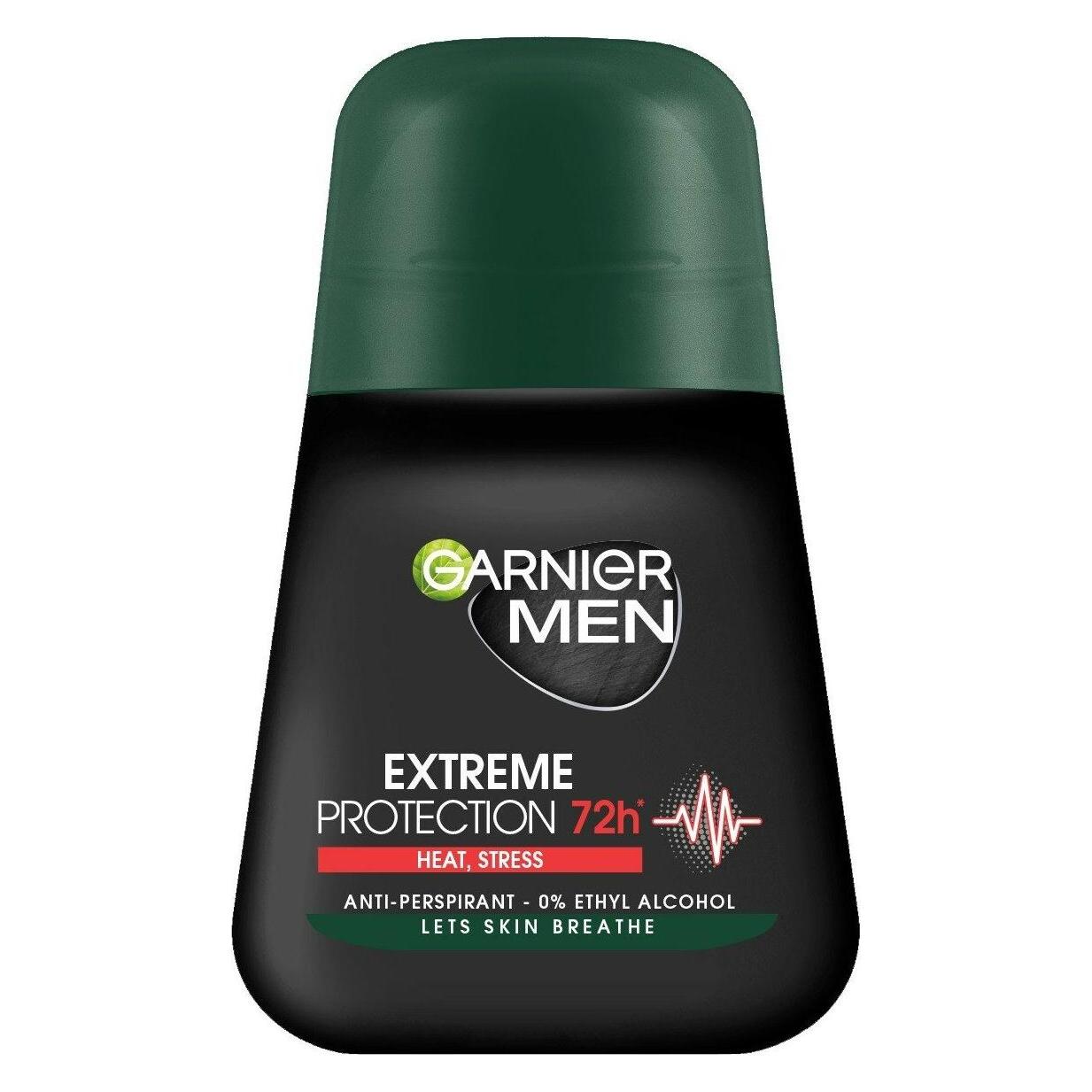 Garnier Men Mineral Extreme Protection Heat. Stress Deodorant Roll-On 72H (Roll-on, 50 ml) (35771462)