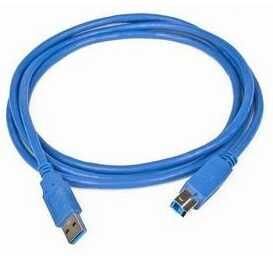 4PAPER Cabo USB3.0 Azul  1.8mt