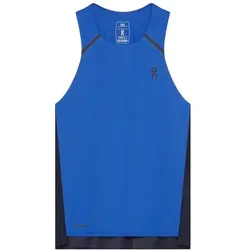 ON Damen T-Shirt Performance Tank, Größe XL in Blau Blau