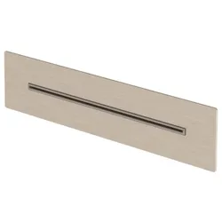 KLUDI-ASANA Wand-Wasserfall Stainless Brushed Nickel 69500N5-00