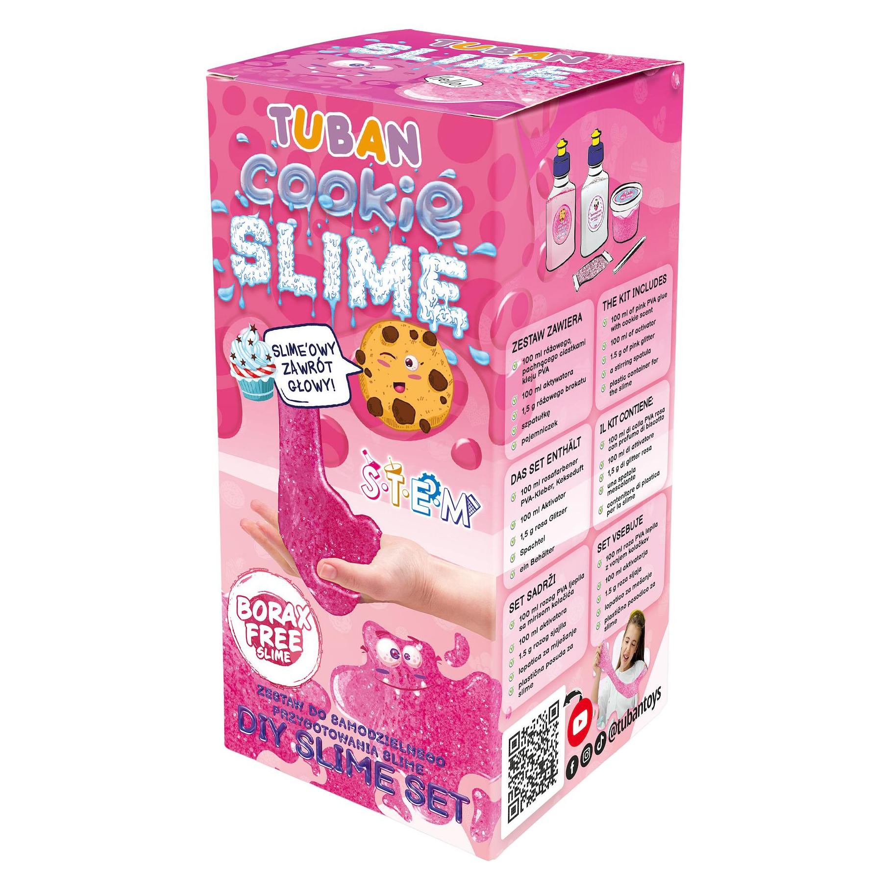 Tuban Zestaw super slime - Ciastko (TU3137)