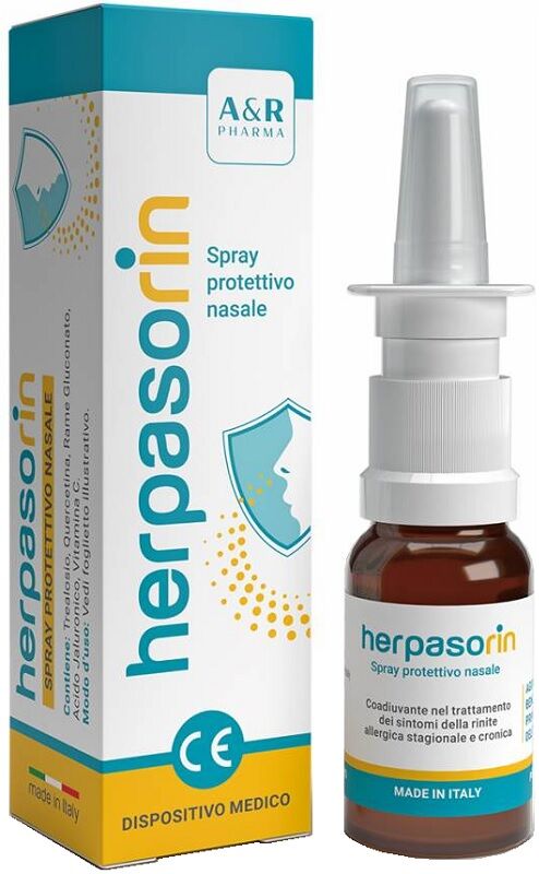 Herpasorin Spray Nasale 15Ml