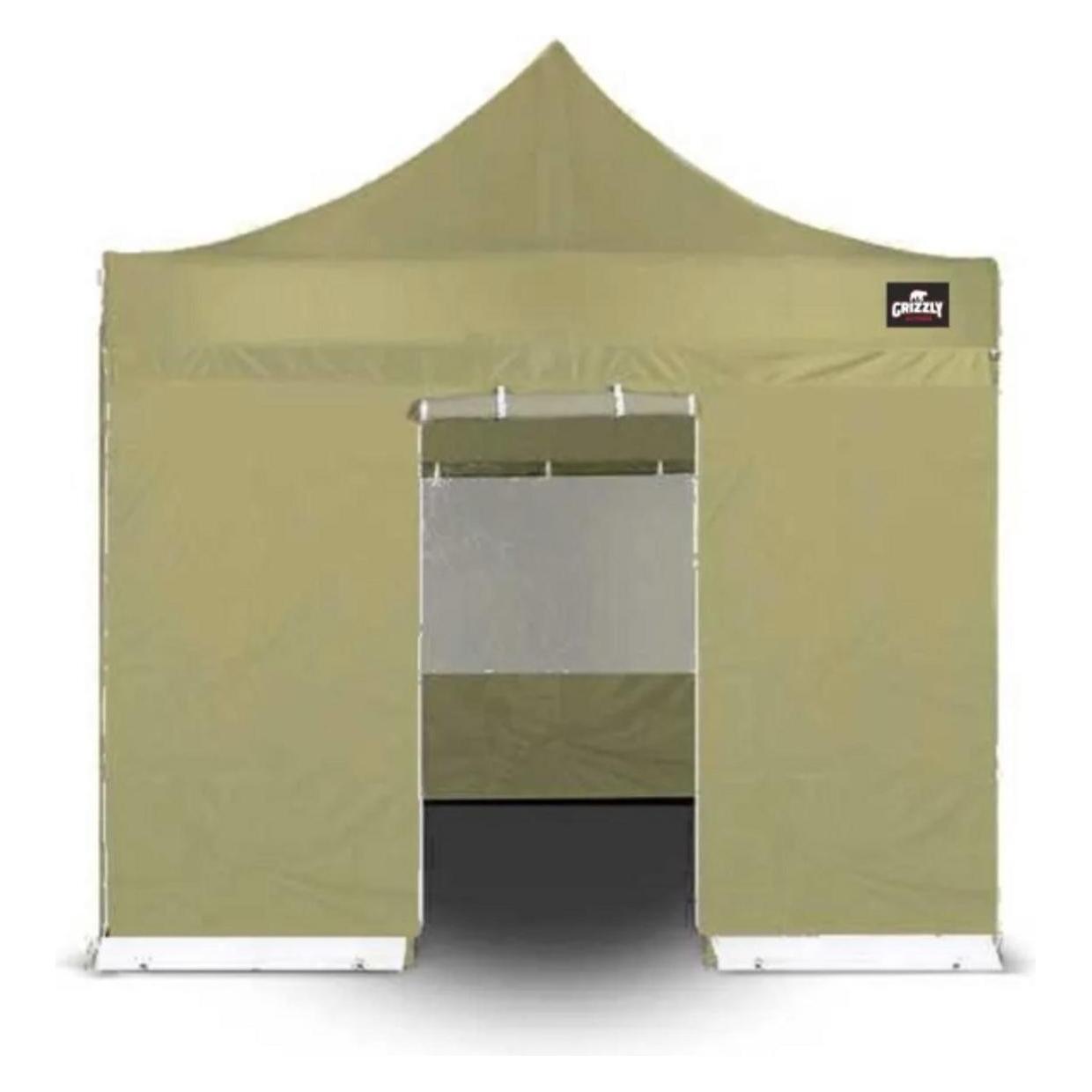 Grizzly Outdoor GOWZ3IS Seitenwand Eingang Sand 3m (58726070)