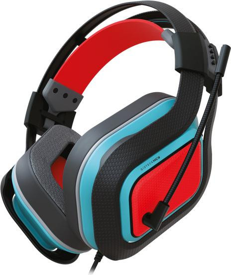 Gioteck HC9 Gaming Hoofdtelefoon met microfoon, Rood