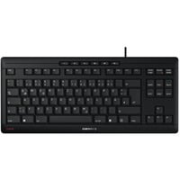STREAM KEYBOARD TKL, Tastatur schwarz, DE-Layout, Cherry SX-Scherentechnologie