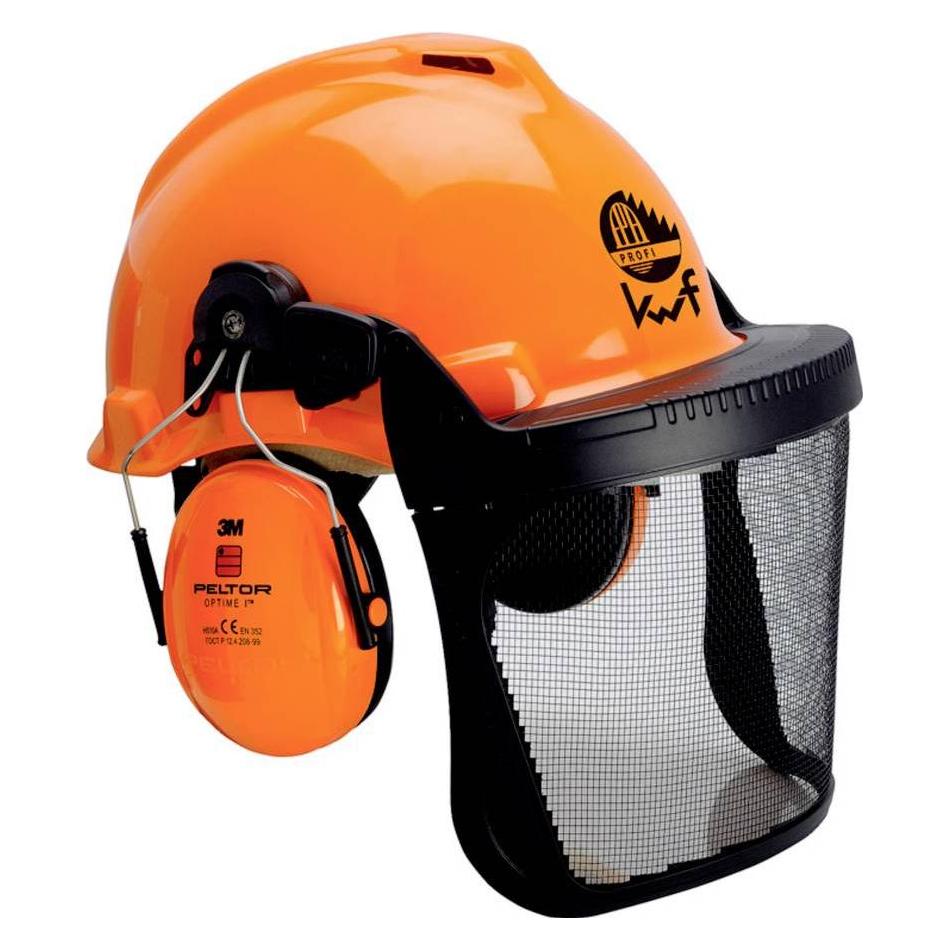 3M Förster-Kopfschutzkombination (53 - 62 cm) (G3000MOR31V5B)