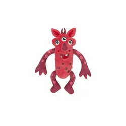 Mia & Mo Kuscheltier  Woody XL , rot