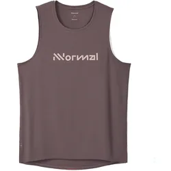 Nnormal, Herren, Sportshirt, Race Tank 02 Purple (L), Violett, L