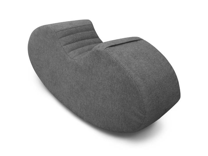 Hocker Rockon Grau