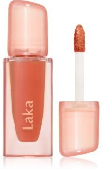 Laka Jelling Nude Gloss brilho labial hidratante tom 305 Tangerine Ring 4.5 g. Jelling Nude Gloss