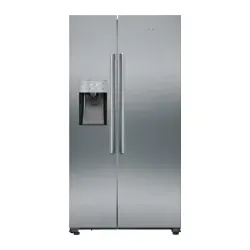 KA93DAIEP SidebySide Edelstahl AntiFingerprint noFrost integrierter Eisbereiter Festwasseranschluss
