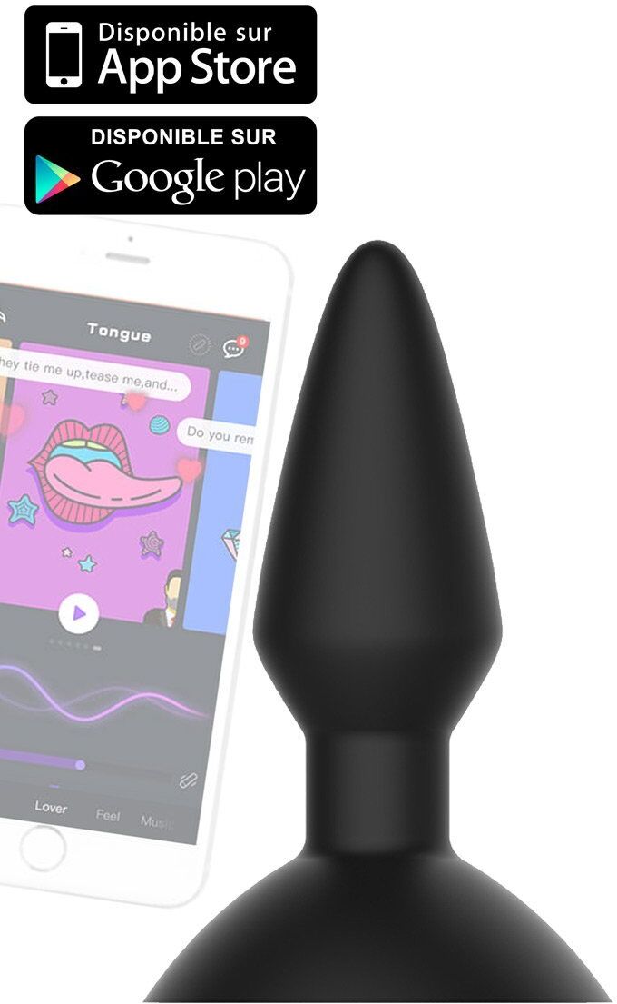 Magic Motion Equinox Stimulateur Plug App connecté