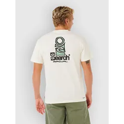 Rip Curl Vaporcool Search Stack T-Shirt bone Gr. L