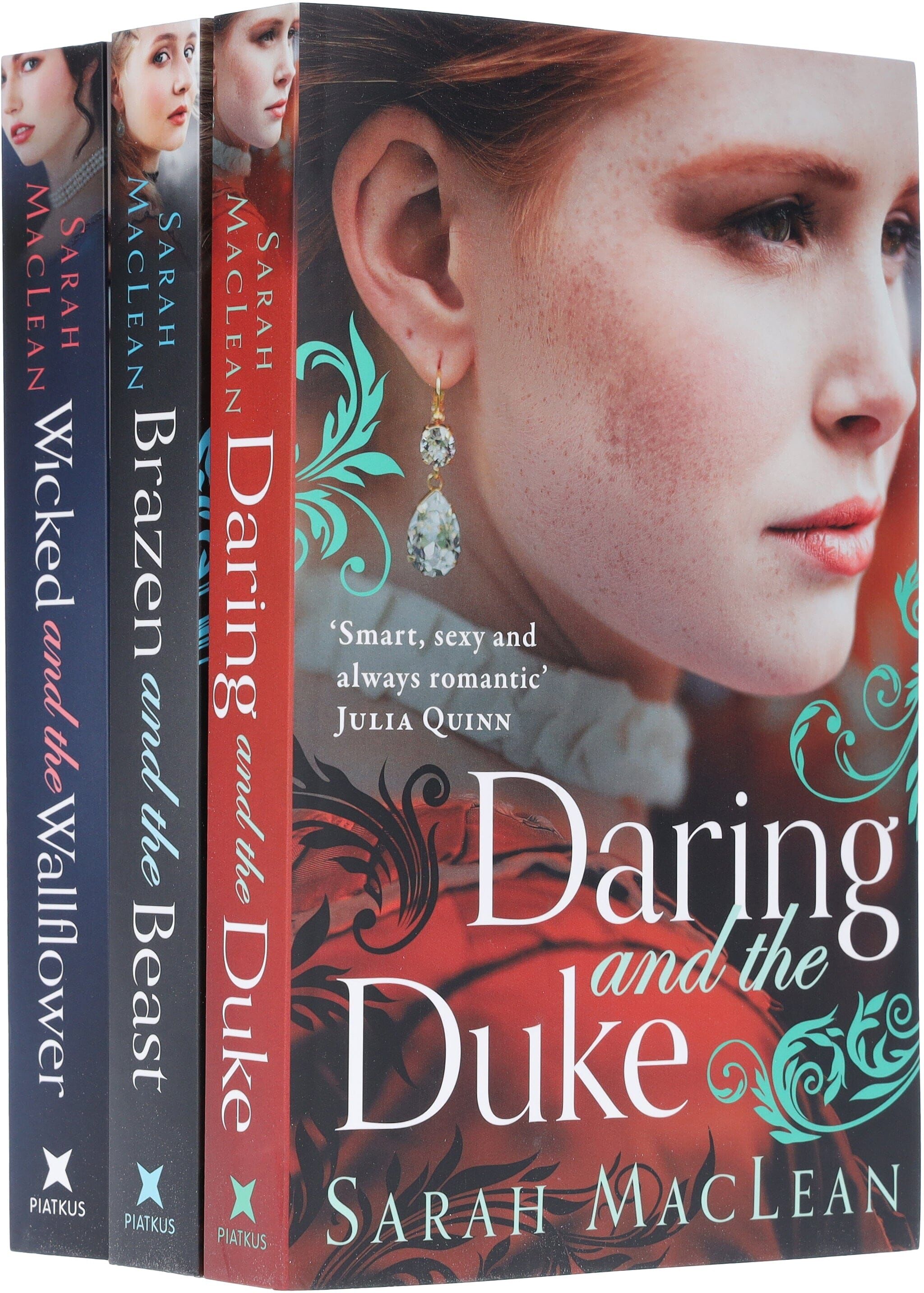 The Bareknuckle Bastards Series By Sarah MacLean: 3 Books Collection - Fiction - Paperback Hachette