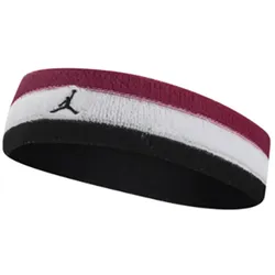 NIKE Jordan Terry Stirnband Herren 675 - cardinal red/white/black