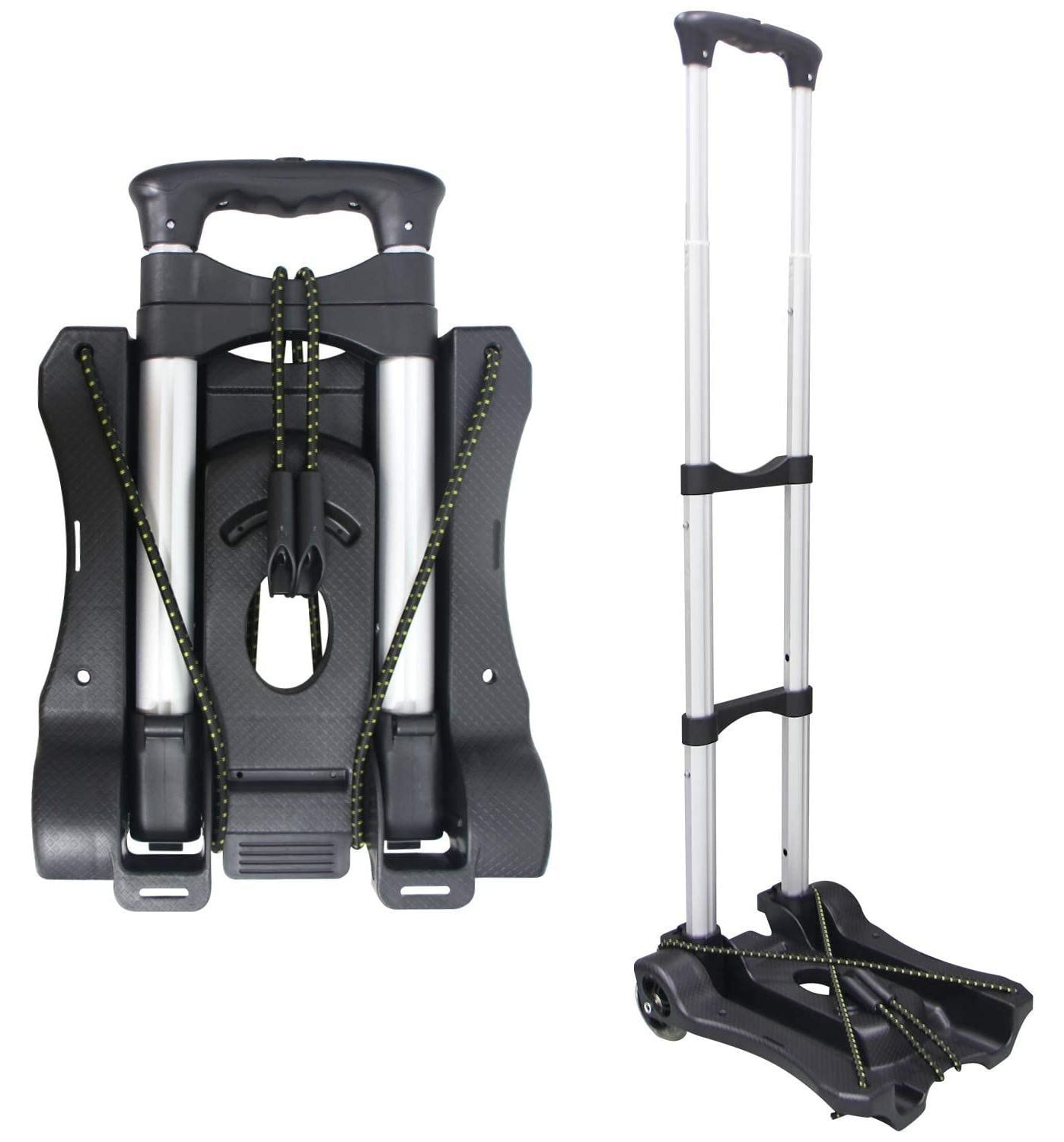 Merkloze vouwbare handkar tot 50 kg, lichtgewicht transporttrolley