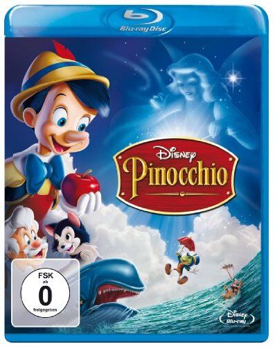 Ben Sharpsteen - Pinocchio [Blu-ray] - Preis vom 11.10.2026 03:10:56 h