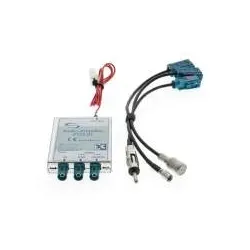 Universal DAB / DAB+ / FM Splitter aktiv - DIN / SMB Anschluss