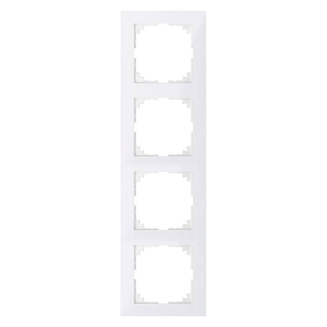 Merten MEG4040-3619. Produktfarbe: Weiss, Markenkompatibilität:, Material: Thermoplast (MEG4040-3619)