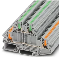 Phoenix Contact Doppelstockklemme PTTBV 2,5/U-OG/O-GN
