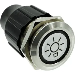 DoorBird D21x Runder Lichttaster