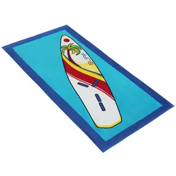 Vossen Strandtuch Haiti blau 85x160 cm