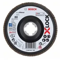 Bosch Power Tools X-LOCK Fächerscheibe 2608621769