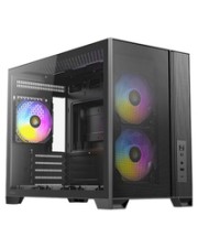 Antec Geh Mini FLUX M Micro-ATX/Mini-ITX o.N. BK retail ATX (0-761345-10253-7)