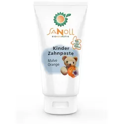 Kinder Zahnpaste - Minze Orange