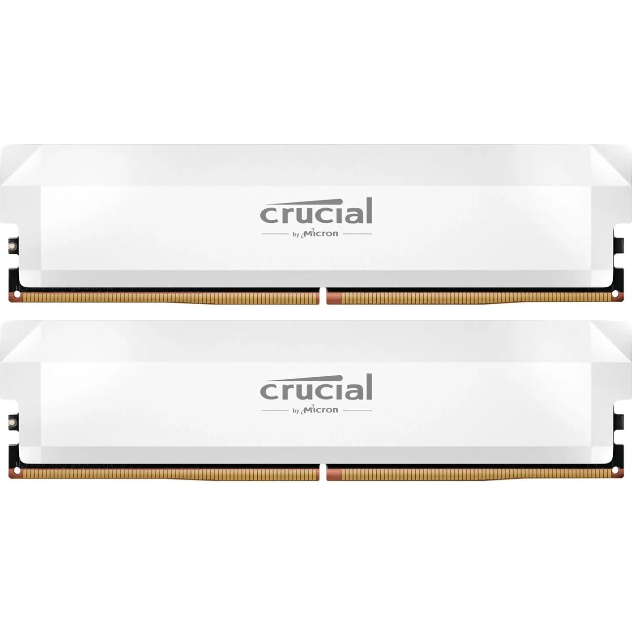 64GB Crucial Pro Overclocking weiß DDR5-6400 DIMM CL40 Dual Kit