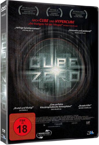 Ernie Barbarash - Cube Zero - Preis vom 01.10.2026 17:08:56 h