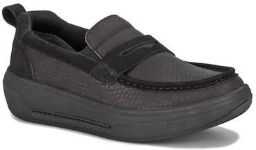 Women's Java Comfort Slip-On by Drew in Black (Size 7 M)