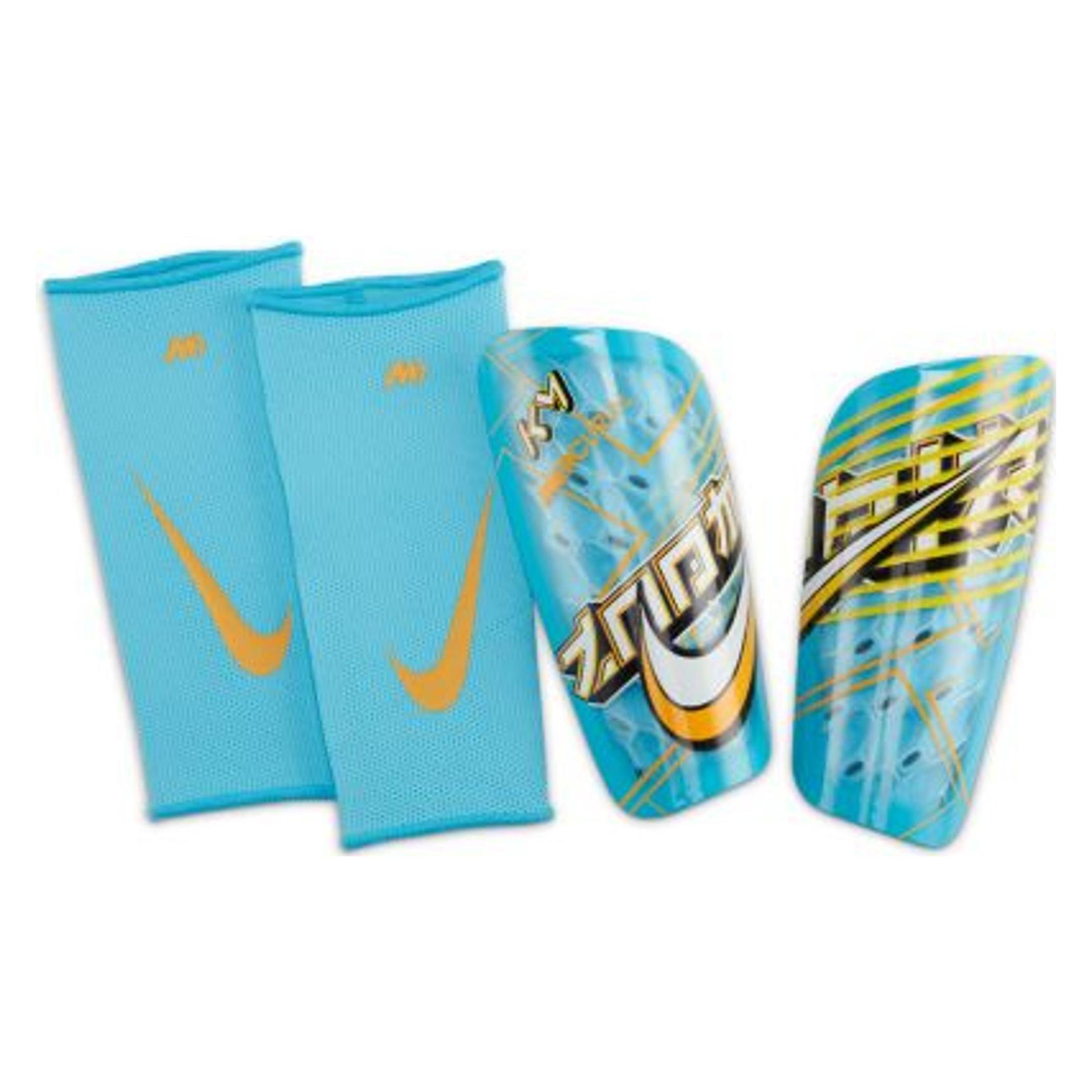 Nike Mercurial Lite Kylian Mbappe Schienbeinschoner (XL) (FB3002-416)