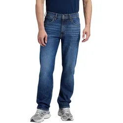 LEE West Jeans Regular Straight in Dunkelblau-W32-L34