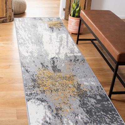 World Rug Gallery Modern Abstract Area Rug