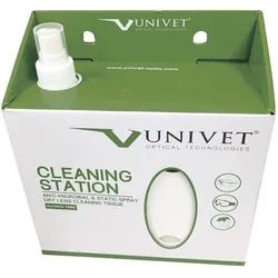 Magni, Zubehör Arbeitsschutz, Univet Brillen Reinigungsstation250ml 280Tücher