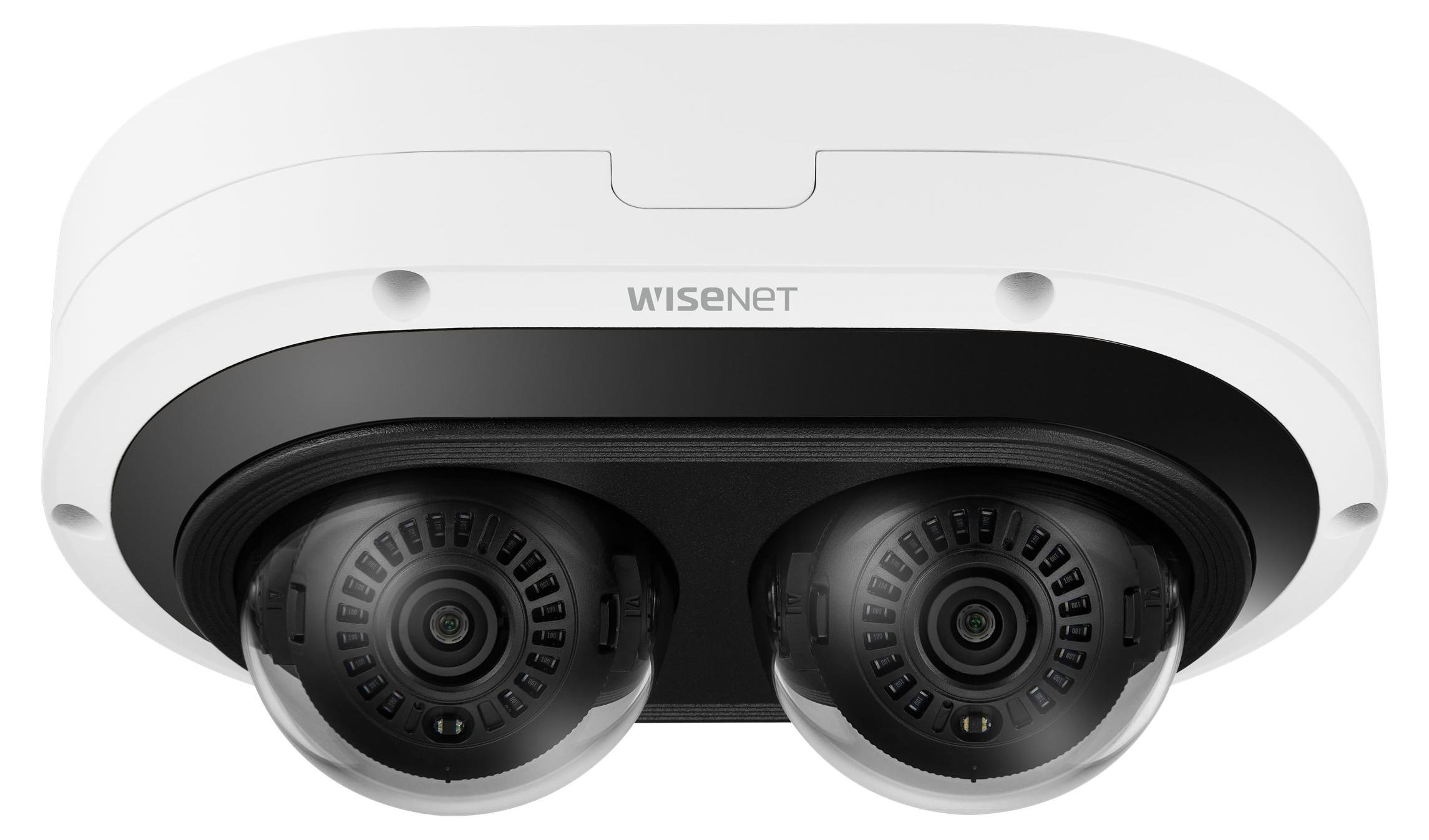 Hanwha PNM-7082RVD, IP-Sicherheitskamera, Innen & Außen, Kabelgebunden, Vereinfachtes Chinesisch, Tschechisch, Niederländisch, Englisch, Französisch, Ungarisch,..., IP66/IP67, NEMA4X, IK10, Decke/Wand