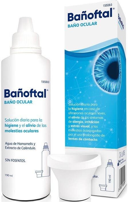 BAÑOFTAL Baño Ocular 190ml