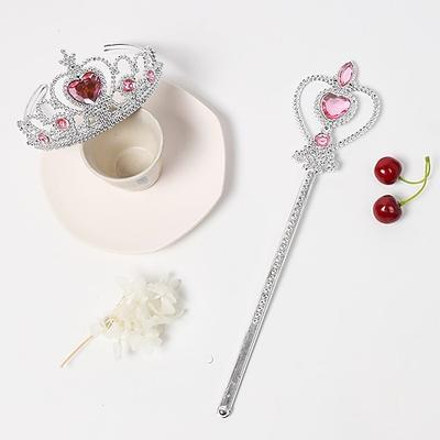 2St kinderkleidung Mädchen Haarzubehör Süß Herz Herz Rosa Rote