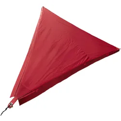 Bent, Sonnensegel, Sonnensegel „Zip Protect Canvas“ (250 x 250 cm)