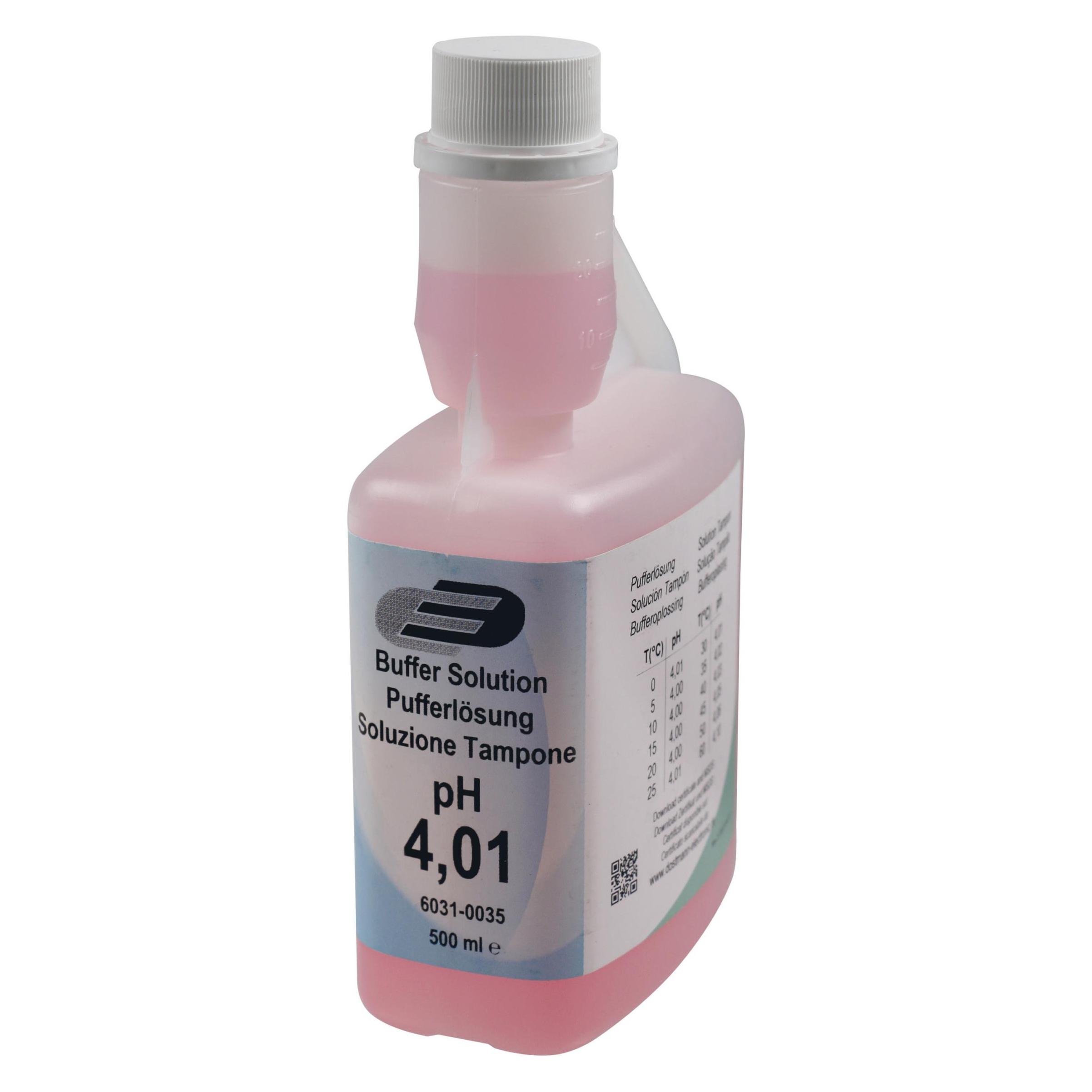 TFA 500ml Kalibrierlösung 98.1128 Easy to use Flasche inkl. N.I.S.T. - Zertifikat (98.1128.04)