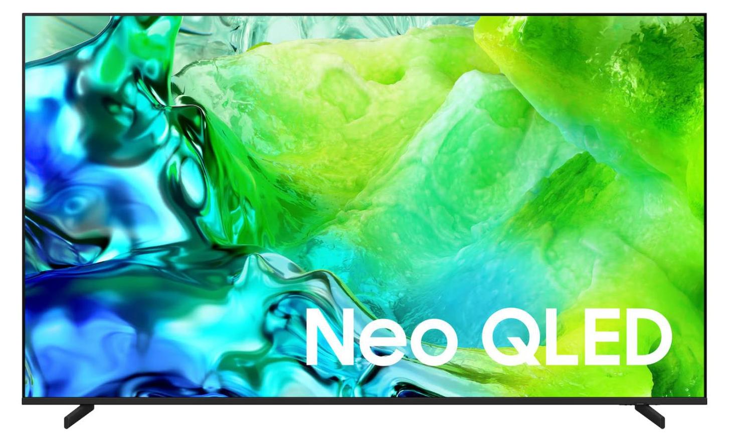 Samsung 50" Neo QLED QN82H 4K Vision AI Smart TV (2026), 127 cm (50"), 3840 x 2160 Pixel, Neo QLED, Smart-TV, WLAN, Schwarz