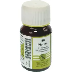 PLATINA F Komplex Nr.49 Tabletten 120 St Tabletten