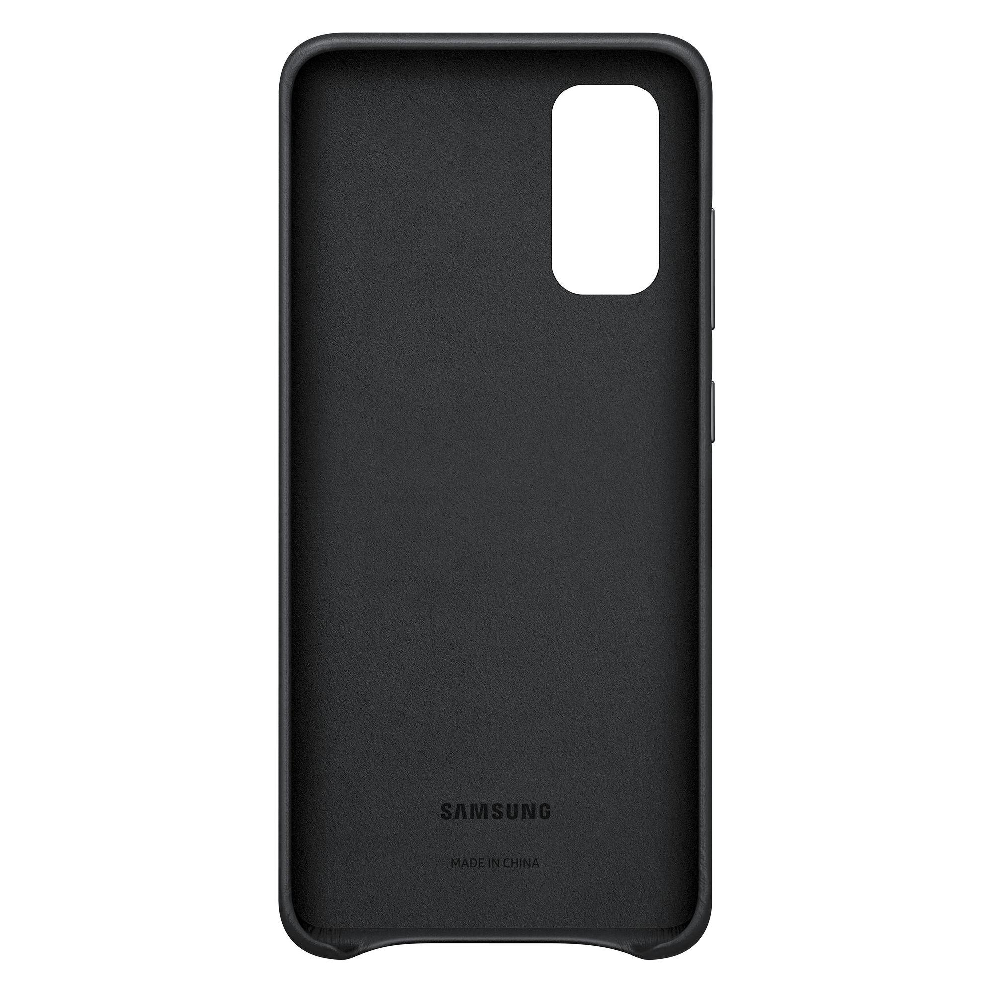 Samsung Leather Cover (Samsung Galaxy S20) (EF-VG980LBEGEU)