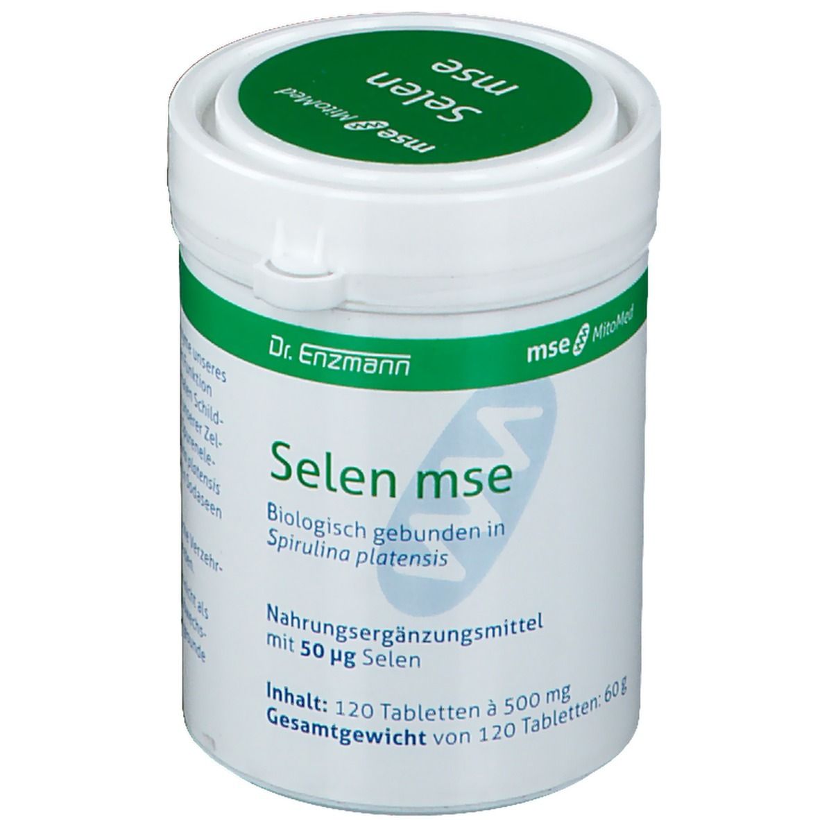 Selen MSE 50 µg Tabletten 120 St