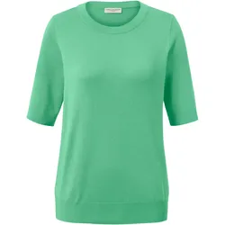 Tchibo - Feinstrickpullover - Damen - Gr. L - grün