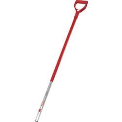 WOLF-Garten 71AED011650 Aluminiumstiel Kunststoff, Aluminium