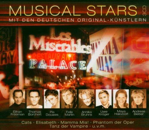 Uwe Kröger, Andreas Bieber, Pia Douwes, Thomas Borchert, Felix Martin - Musical Stars - Preis vom 10.10.2026 11:48:34 h