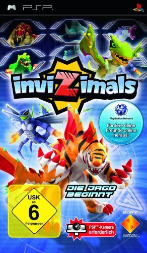 Sony - Invizimals - Preis vom 27.09.2026 03:53:48 h