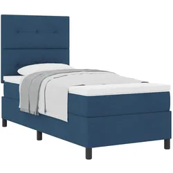 vidaXL, Boxspringbett, Bailee Button tufted (90 x 200 cm)
